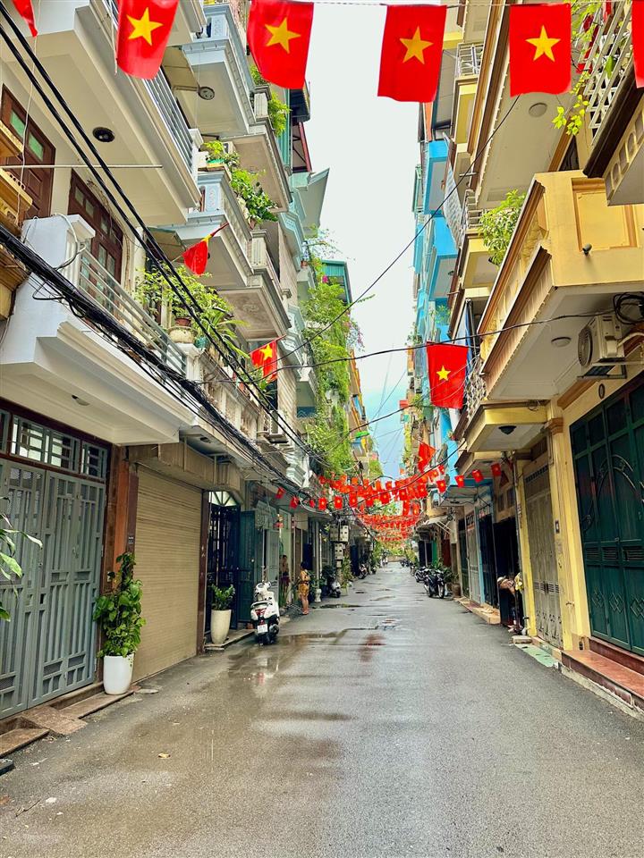 Bán nhà phân lô vĩnh tuy gara ô tô 48m² 5 tầng 13,2 tỷ