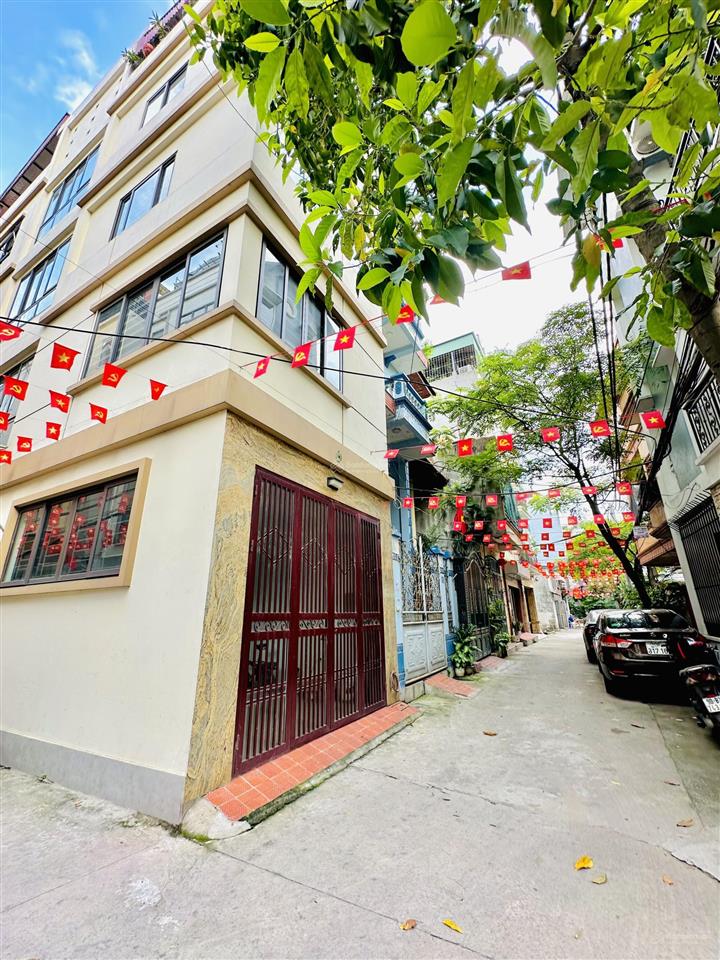 Bán nhà phân lô lĩnh nam gara ô tô 50m², 6 tầng 12.8 tỷ