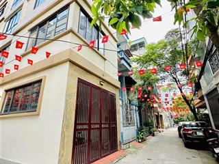 Bán nhà phân lô lĩnh nam gara ô tô 50m², 6 tầng 12.8 tỷ