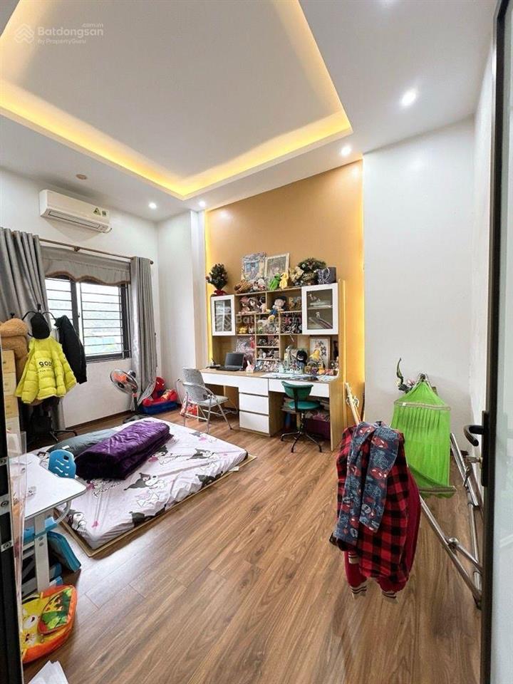 Bán nhà trương định phân lô ô tô đỗ cửa 45m²  5 tầng 13,6 tỷ