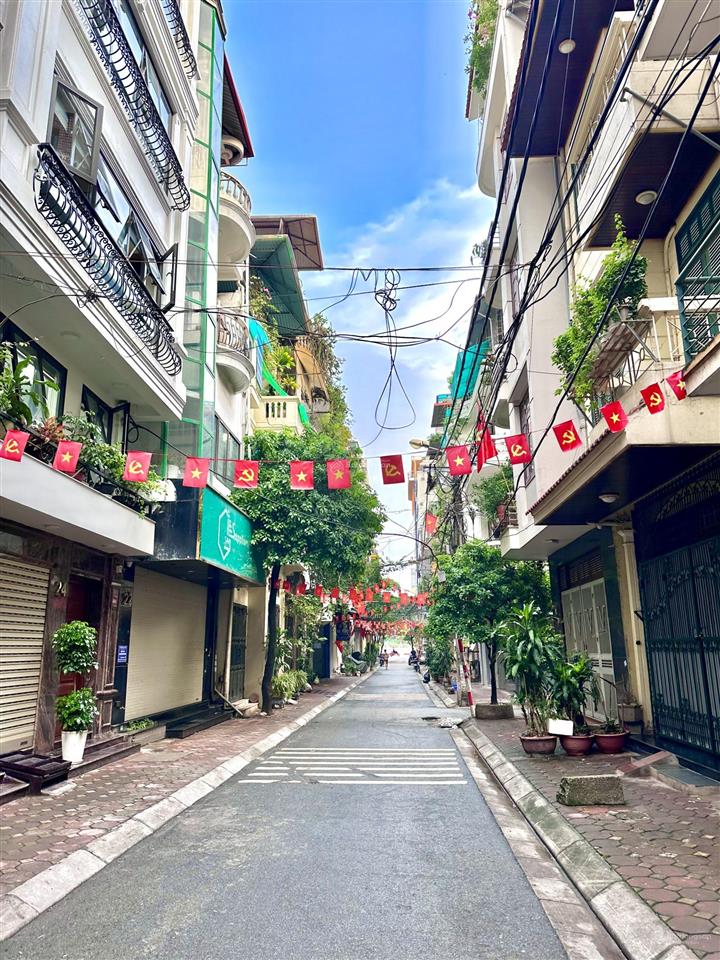 Bán nhà phân lô kim đồng  ô tô vào nhà 45m²  5 tầng  15.5 tỷ