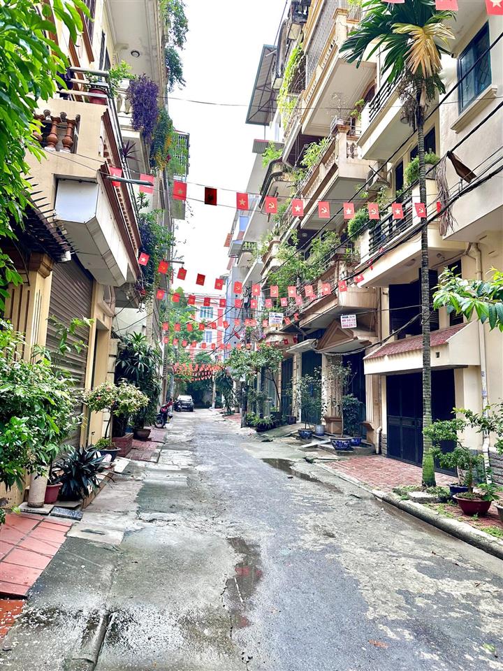 Bán nhà trần đại nghĩa  ô tô  43m2  5 tầng  14.5 tỷ