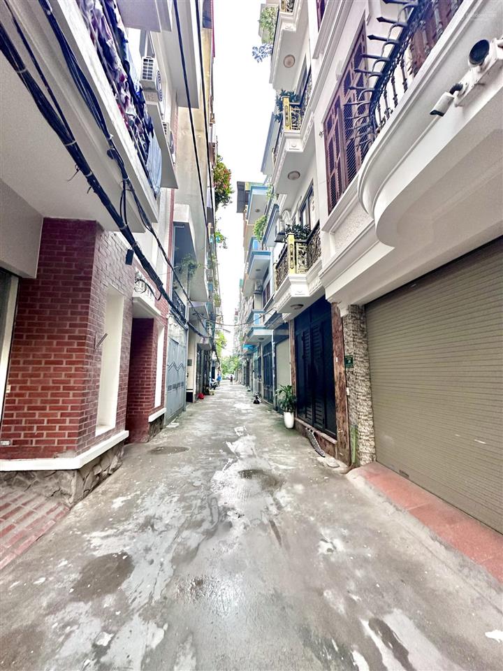 Bán nhà lương khánh thiện phân lô gara ô tô 46m²  5 tầng 13,9 tỷ