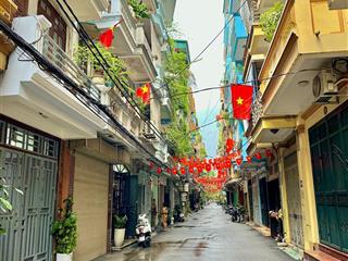 Bán nhà phân lô lương khánh thiện ô tô vào nhà 45m² giá 14,6 tỷ