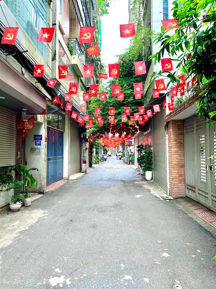 Bán nhà phân lô hoàng mai ô tô vào nhà 46m giá 14,5 tỷ