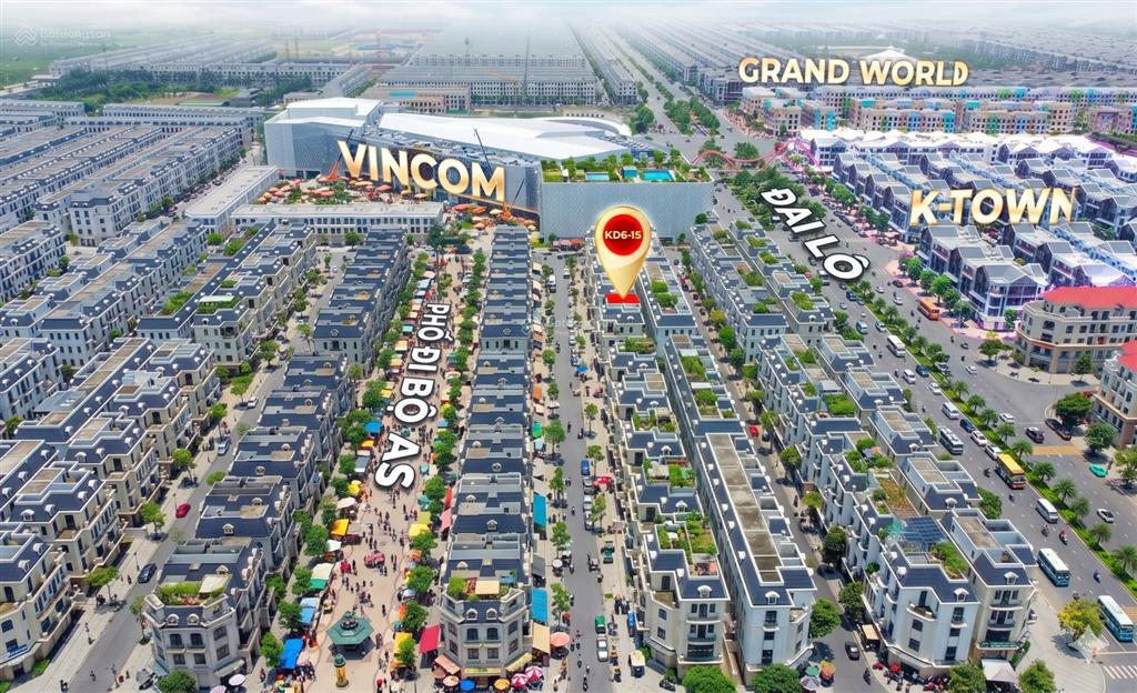 Triết khấu 32%, song lập kinh đô 150m2 sát vách vincom & vinschool sắp tăng giá 16% từ 30/04