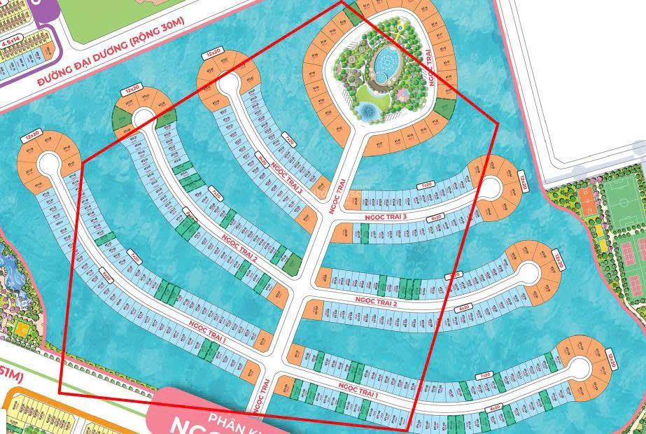 Tổng kho biệt thự song lập ocp23  chiết khấu khủng 32%  chỉ từ 15 tỷ sở hữu cuộc sống thượng lưu!