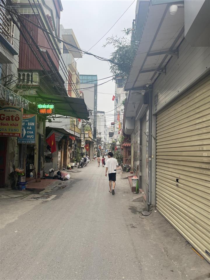 Bán đất tại tam trinh, yên sở, hoàng mai, 25m2, 4.95 tỷ ( có thương lượng ) cực hiếm.