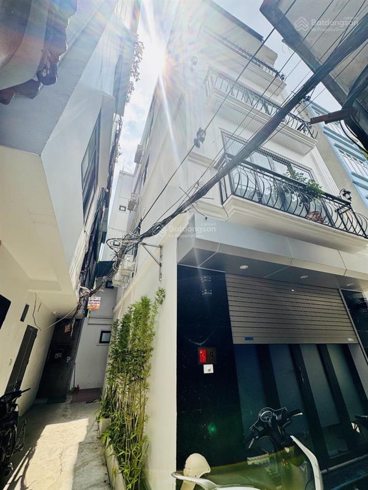 Bán nhà tam trinh, hai bà trưng ngay cầu mai động 38m2  5 tầng, 9,3 tỷ lô góc thoáng, siêu đẹp.