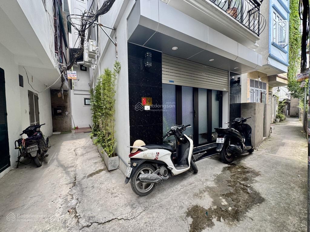 Bán nhà tam trinh, hai bà trưng ngay cầu mai động 38m2  5 tầng, 9,3 tỷ lô góc thoáng, siêu đẹp.