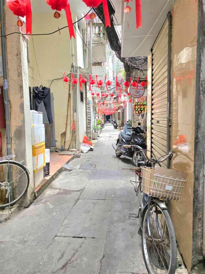 Bán nhà riêng tại phố bạch mai, hai bà trưng 4,95 tỷ, 20 m2, 4 tầng dân xây. cực hiếm. lô góc.