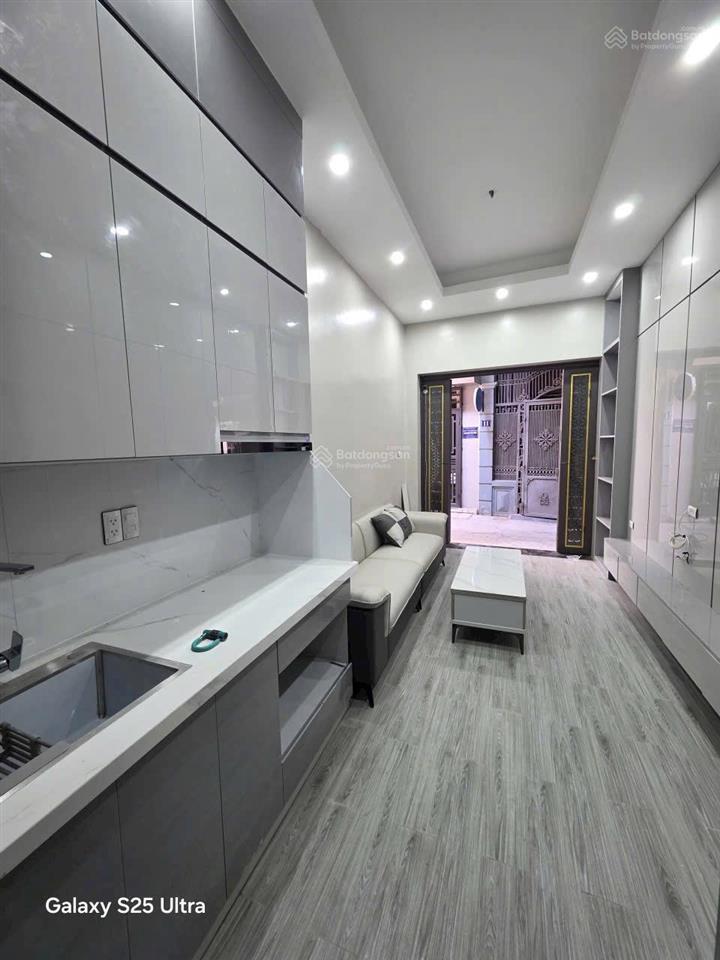 Bán nhà riêng tam trinh, hai bà trưng 6,68 tỷ, 25m2  5 tầng mới koong, nội thất full, siêu đẹp.