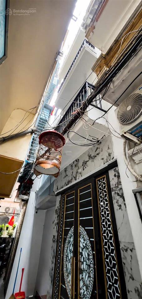 Bán nhà riêng tam trinh, hai bà trưng 6,68 tỷ, 25m2  5 tầng mới koong, nội thất full, siêu đẹp.