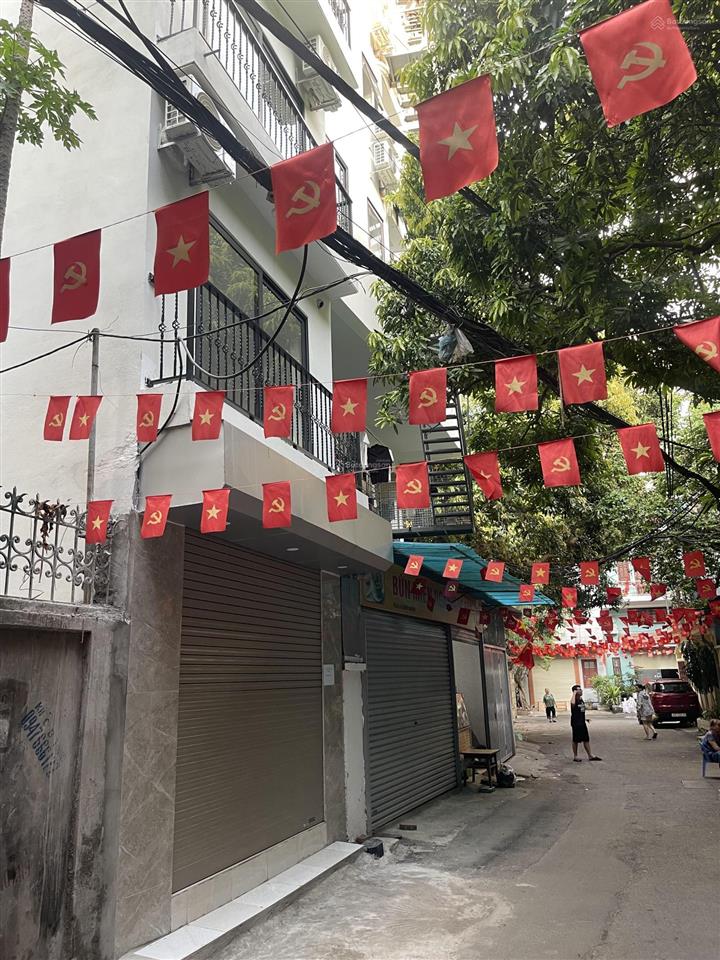 Bán nhà riêng tại trương định, hai bà trưng 7,3 tỷ, 30m2 * 5 tầng. lô góc, ngõ thông , 30m ra phố.