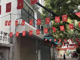 Bán nhà riêng tại trương định, hai bà trưng 7,3 tỷ, 30m2 * 5 tầng. lô góc, ngõ thông , 30m ra phố.