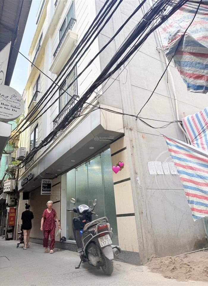 Bán nhà kim ngưu  hai bà trưng. 5 tầng ngõ thông kinh doanh  mặt tiền 4.8m, siêu đẹp, 9,8 tỷ.