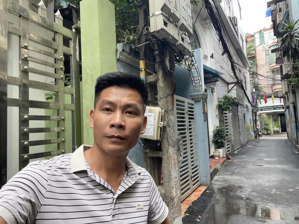 Bán nhà riêng tại nguyễn ngọc nại, thanh xuân. 53m²  3 tầng. kinh doanh, ô tô đỗ cửa. 12.8 tỷ