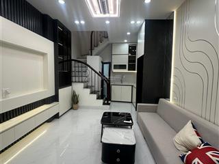 Bán nhà riêng tại minh khai, hai bà trưng 5 tầng mới đẹp, tiện ích an sinh tuyệt vời, giá 5.95 tỷ.