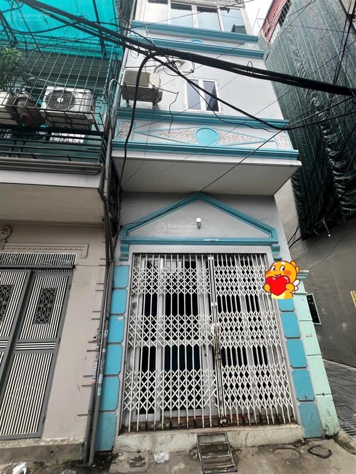 Bán nhà tại nguyễn an ninh, hoàng mai, 6,4 tỷ, 20m2. lô góc, ngõ thông, kinh doanh, ô tô đỗ cửa