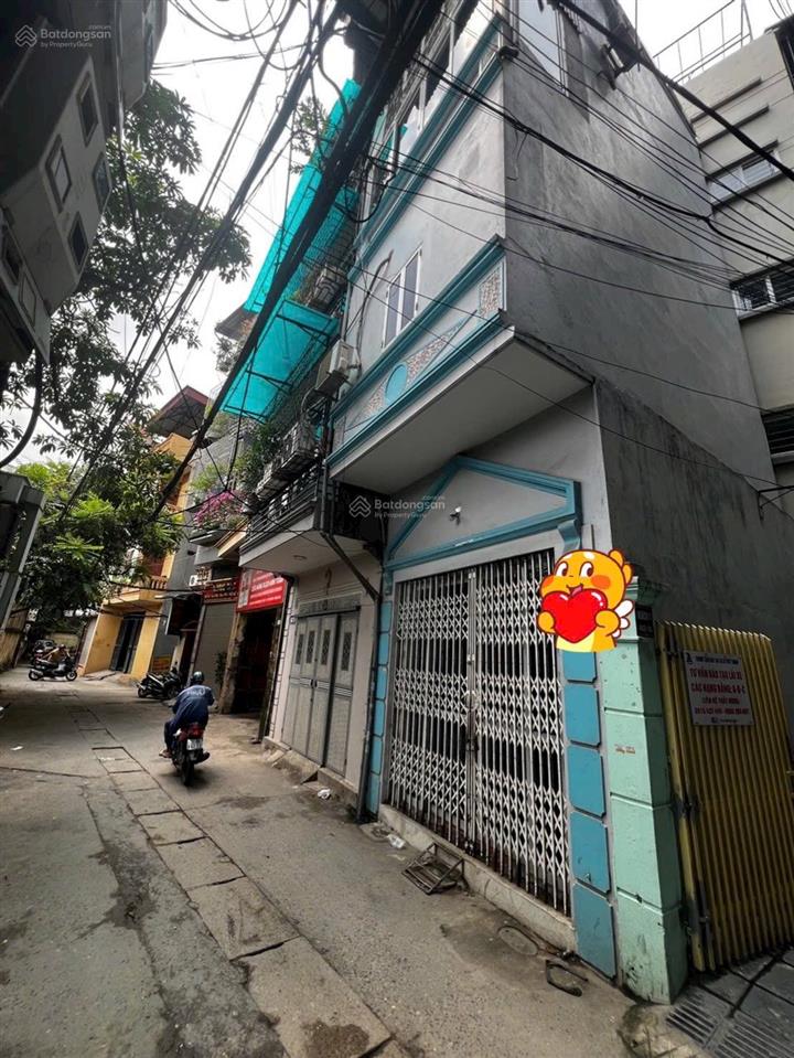 Bán nhà tại nguyễn an ninh, hoàng mai, 6,4 tỷ, 20m2. lô góc, ngõ thông, kinh doanh, ô tô đỗ cửa