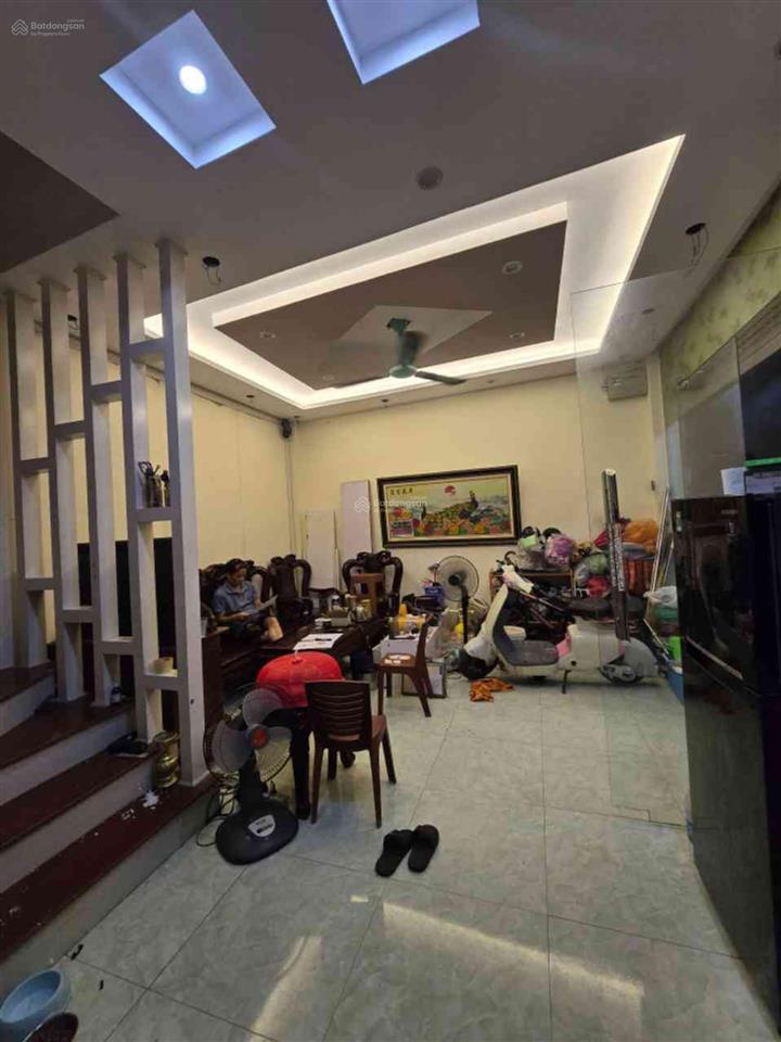 Bán nhà nam dư  lĩnh nam, 30m2 * 5 tầng giá 6 tỷ. 10m ra ô tô, ngõ thông, không quy hoạch