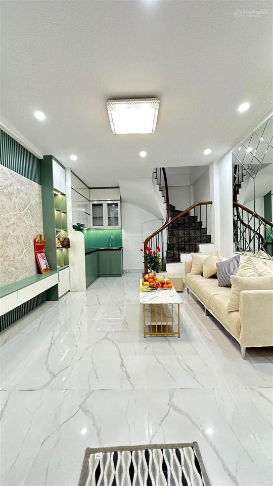 Bán nhà vĩnh hưng  hoàng mai. 25m2*6 tầng. đẹp long lanh, ngõ rộng gần phố, giá 5,98 tỷ.