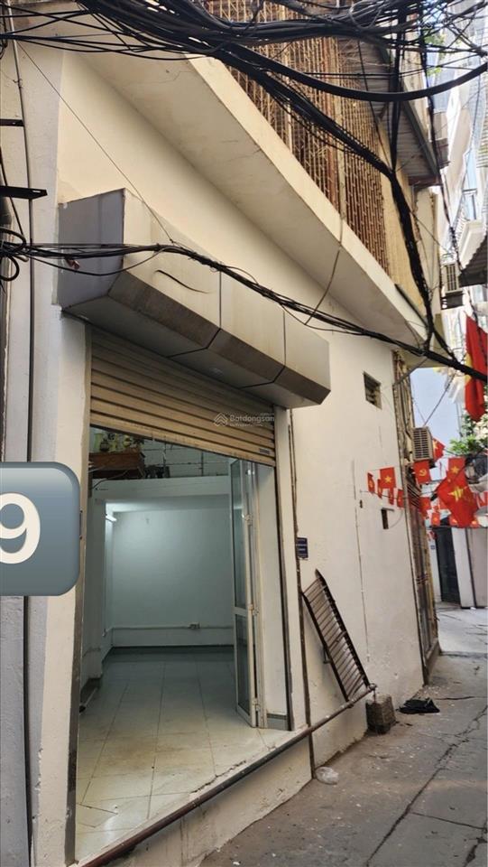 Bán nhà ngõ quỳnh  minh khai. 16m2*2 tầng, ngõ thông kinh doanh. giá 2,85 tỷ (sổ đỏ chính chủ)