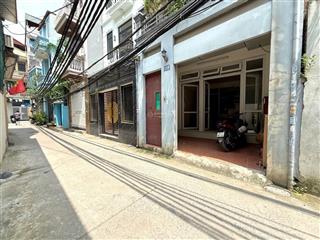 Bán nhà trương định, hoàng mai, 52m2, 4 tầng dân xây, ô tô đỗ cửa, 2 mặt ngõ trước sau. giá 12.6 tỷ
