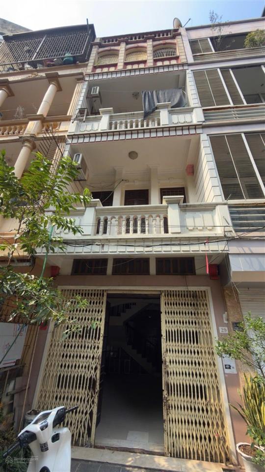 Bán nhà tam trinh  mai động 48m2*4 tầng. phân lô vỉa hè ô tô kinh doanh. giá 14,8 tỷ