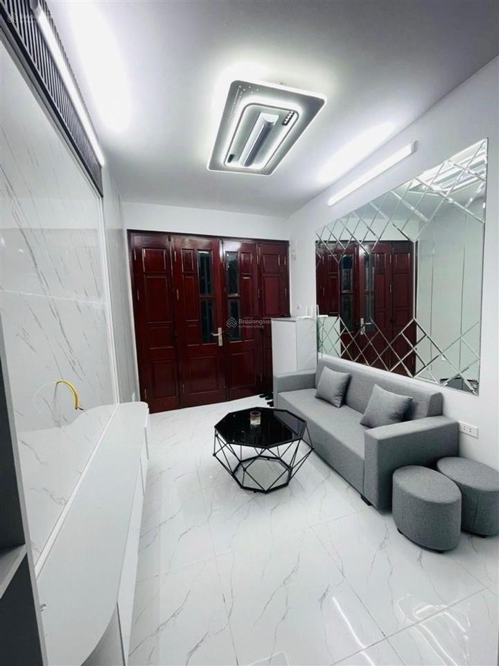 Bán nhà trương định, 5 tầng dân xây, an sinh tuyệt vời giá 5.95 tỷ (không quy hoạch). sổ đẹp.