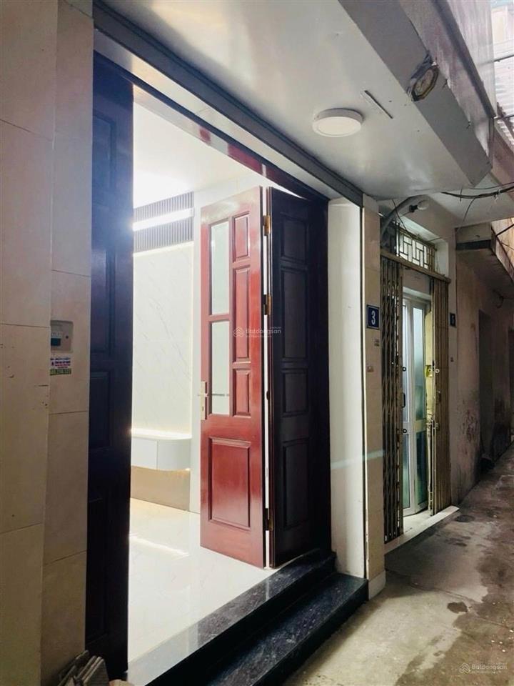 Bán nhà trương định, 5 tầng dân xây, an sinh tuyệt vời giá 5.95 tỷ (không quy hoạch). sổ đẹp.