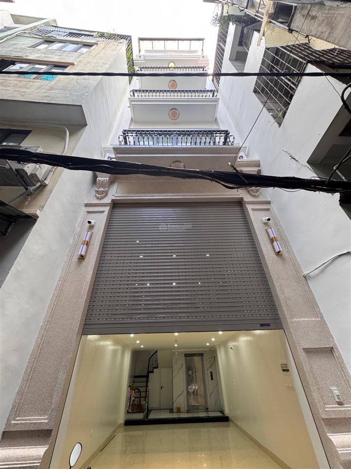 Bán nhà kim ngưu, hbt, 48m2 * 7 tầng thang máy, ngõ thông rộng, mới koong, giá 16 tỷ.