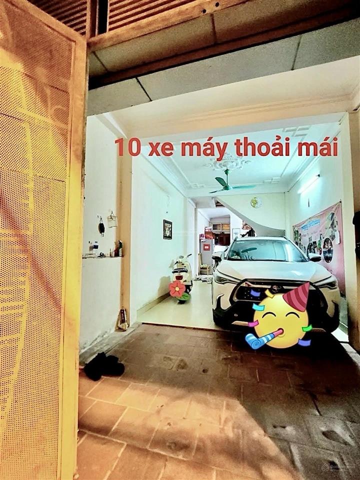 Bán nhà mai động  hoàng mai, 50m2 * 4 tầng. giá 12 tỷ. dân xây, ô tô vào nhà, an sinh tốt.