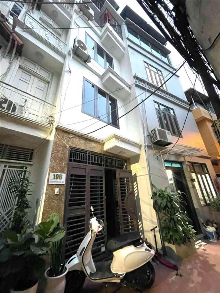 Bán nhà riêng đền lừ  hoàng mai . 24m2 , 5 tầng , giá 5.5 tỷ , không quy hoạch, cạnh hồ đền lừ.