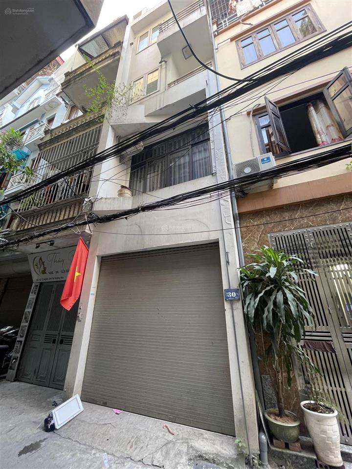 Bán nhà mai động  đền lừ  37/42m2. phân lô ô tô, ngõ thông. giá 9,5 tỷ, dân xây siêu đẹp