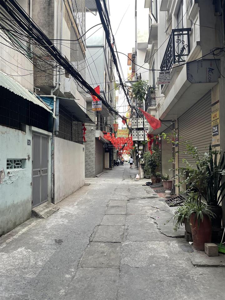 Bán nhà mai động  đền lừ  37/42m2. phân lô ô tô, ngõ thông. giá 9,5 tỷ, dân xây siêu đẹp