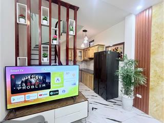 Gấp  cắt lỗ bán nhanh nhà 5 tầng hà cầu hà đông  nhà mới full đồ