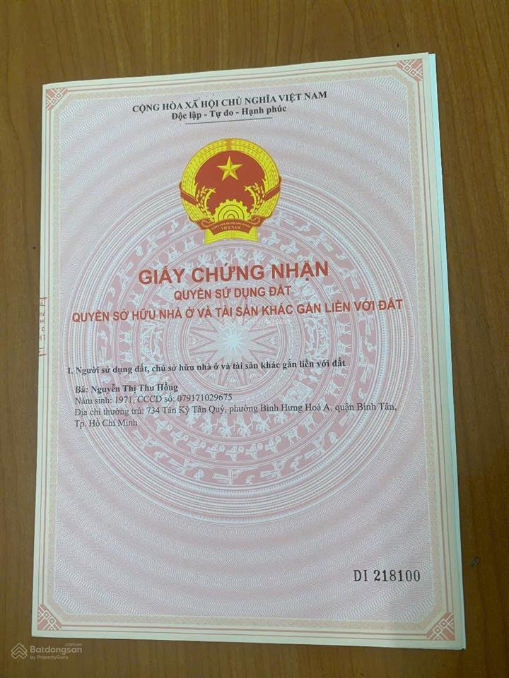 Bán nhà mặt tiền 65c gò xoài chính chủ đăng bán