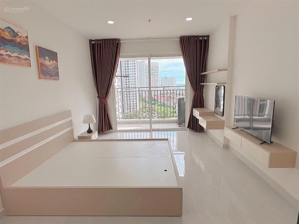 Cho thuê sunrise riverside 1pn nhà đang trống giá 7,5 triệu miễn phí quản lý,  0934 403 *** ở liền