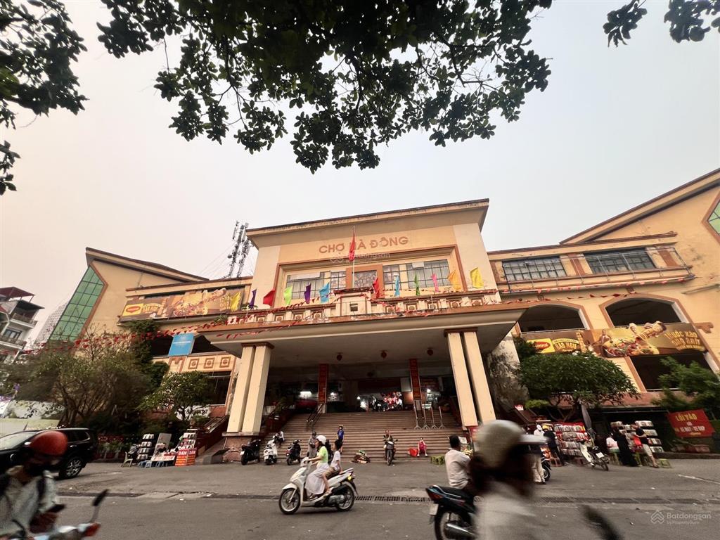 Bán nhà đất phố hà trì tặng nhà 3 tầng dân xây chắc chắn, dt 62m2, 2 thoáng, oto vào nhà