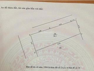 Bán đất hà cầu, hà đông, dt 58m2, lô góc 2 thoáng, ô tô vào nhà, kinh doanh đỉnh, 16.2 tỷ