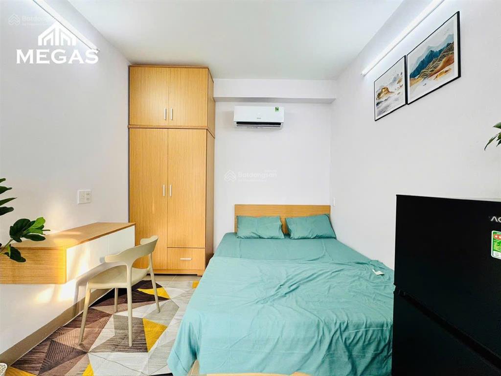 Studio full nội thất cửa sổ lớn siêu thoáng | trường chinh