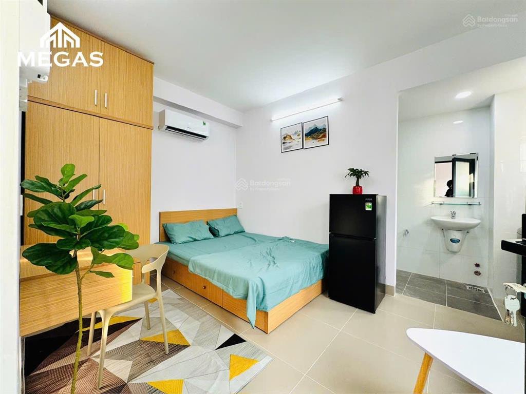 Studio full nội thất cửa sổ lớn siêu thoáng | trường chinh