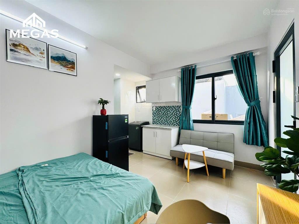Studio full nội thất cửa sổ lớn siêu thoáng | trường chinh