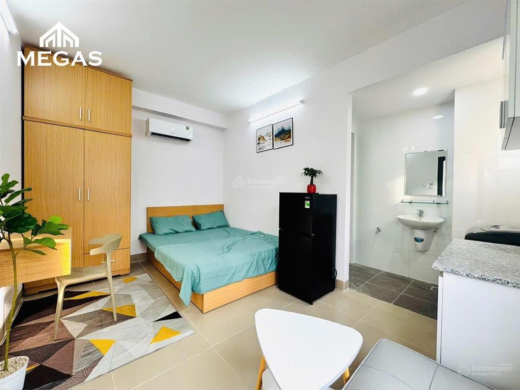 Studio full nội thất cửa sổ lớn siêu thoáng | trường chinh