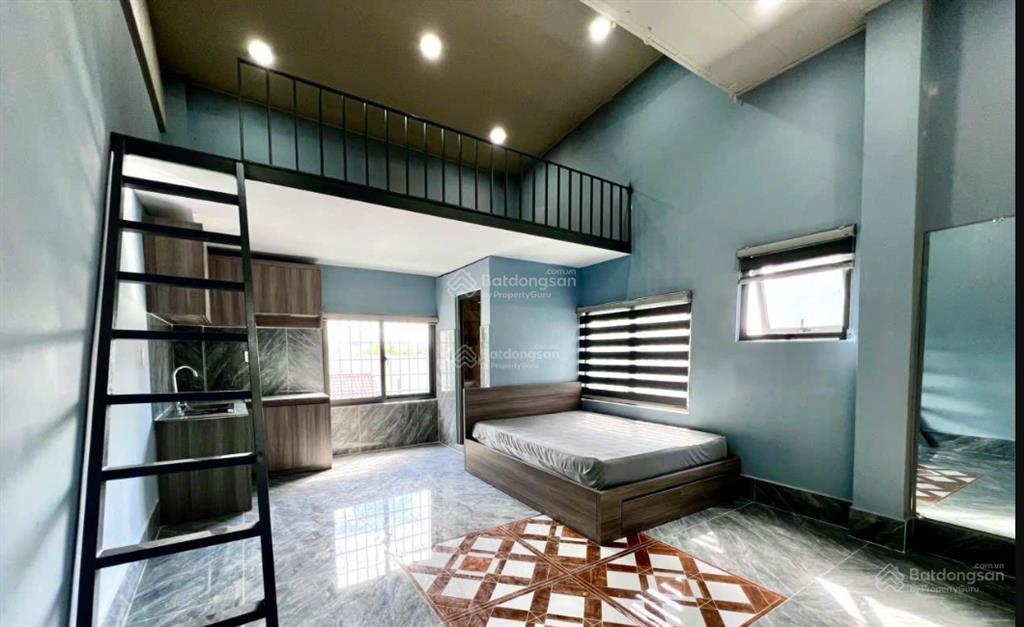 Duplex 45m2 hai không gian ngủ, mặt tiền trường chinh