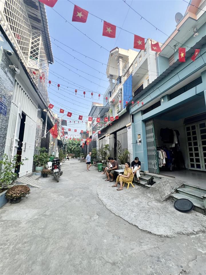 Hiếm xe hơi vi vu  nhà hoàn công đầy đủ sổvuông đẹp56m22 lầu chỉ 4.1tỷ tl long trường tp