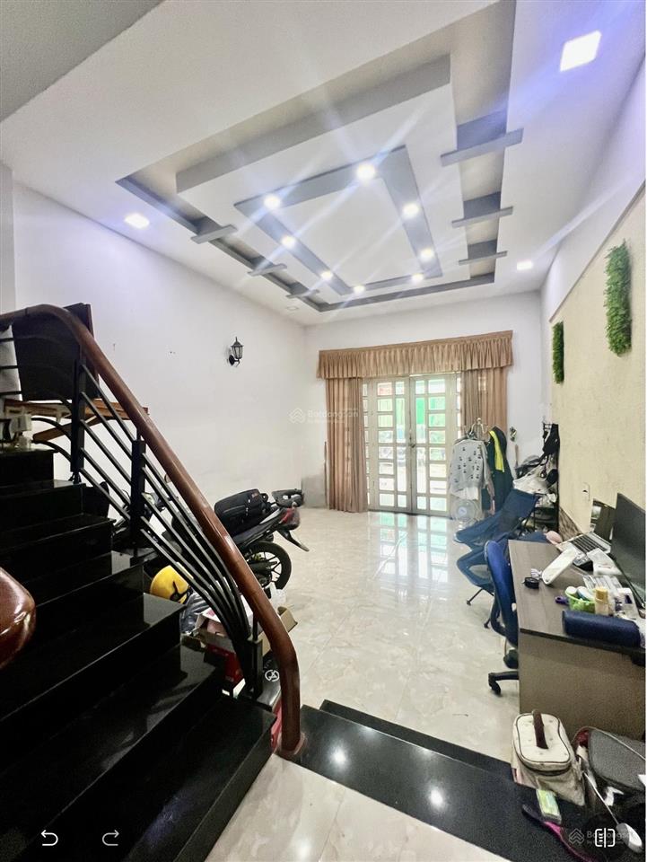 Hiếm xe hơi vi vu  nhà hoàn công đầy đủ sổvuông đẹp56m22 lầu chỉ 4.1tỷ tl long trường tp