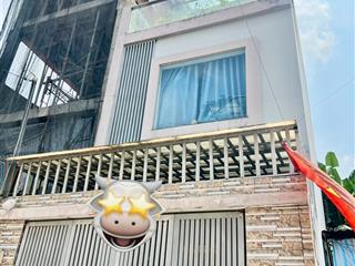 Võ văn hátđặc biệt có phòng ngủ trệt xe hơi vào nhà  sát bên trường đh tài chính 3 tầng60m2