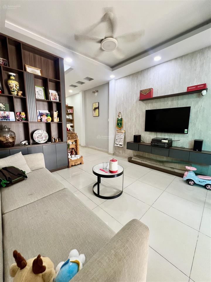 Tặng full nội thất võ văn hát nhà 2 tầng hẻm ô tô long trường q9